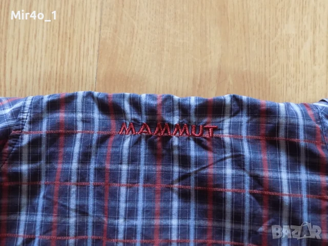 риза mammut тениска потник блуза худи горнище елек оригинална планина туризъм мъжка L, снимка 3 - Спортни дрехи, екипи - 51178494