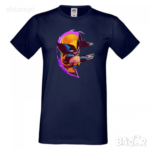 Мъжка тениска Marvel Wolverine Игра,Изненада,Подарък,Геймър,, снимка 12 - Тениски - 36791873