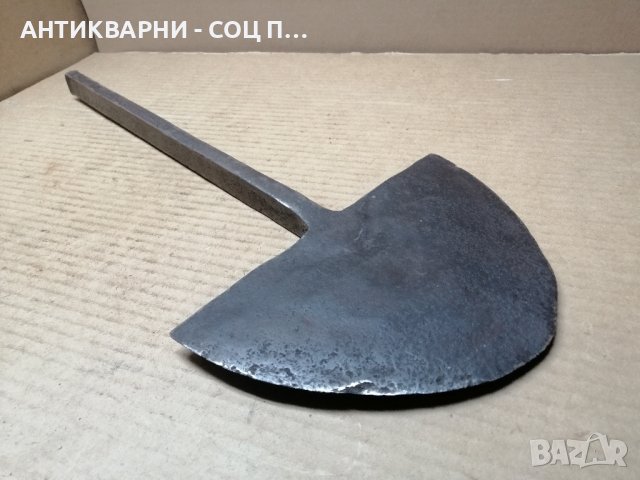 Стар Кован Палежник За Дървен Плуг, Рало / 2,8 кг. , снимка 5 - Антикварни и старинни предмети - 44353726