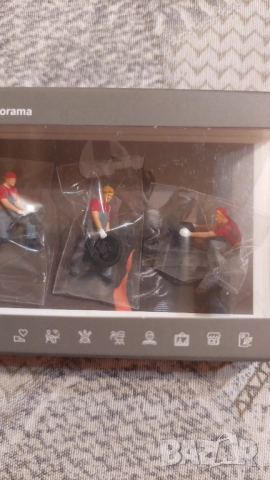 1/64 фигурки на хора за диорама, снимка 8 - Колекции - 52862648