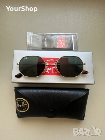 Чисто нови очила Ray Ban 3556