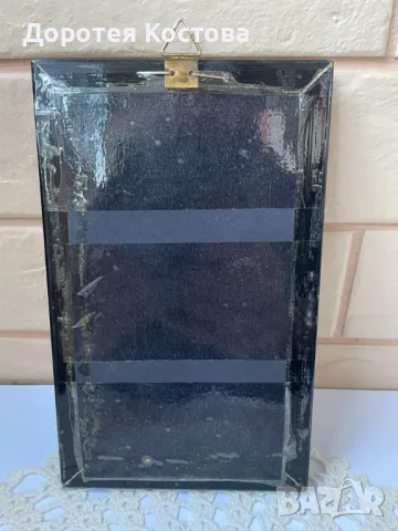 Красива 3д картина с порцелан от Италия, снимка 10 - Антикварни и старинни предмети - 48418684