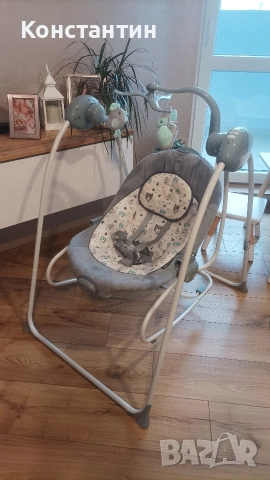 Lorelli - Електрическа бебешка люлка Tango