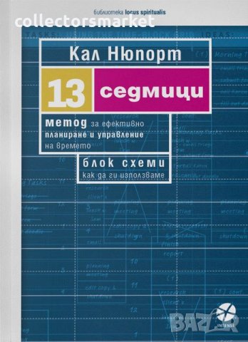 13 седмици: Метод за ефективно планиране и управление на времето