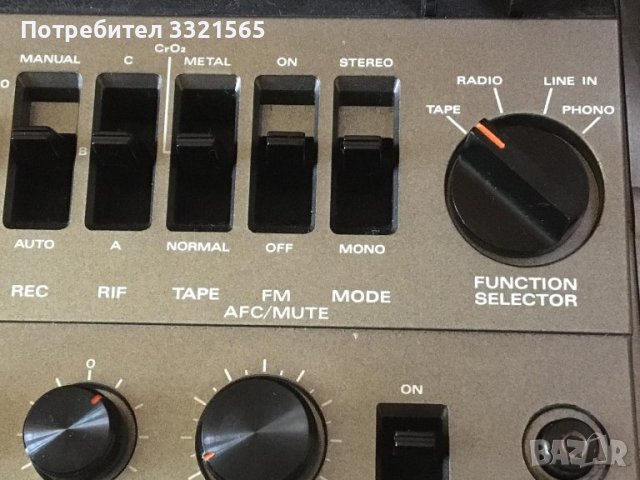 Радиокасетофон Hitachi TRK 9140E, снимка 13 - Радиокасетофони, транзистори - 40546761