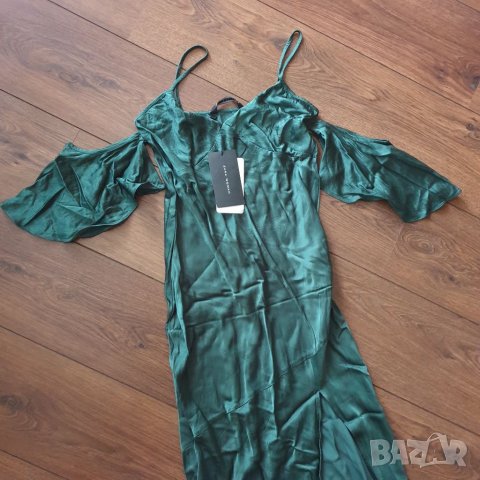 Zara рокля дълга, снимка 6 - Палта, манта - 16658358