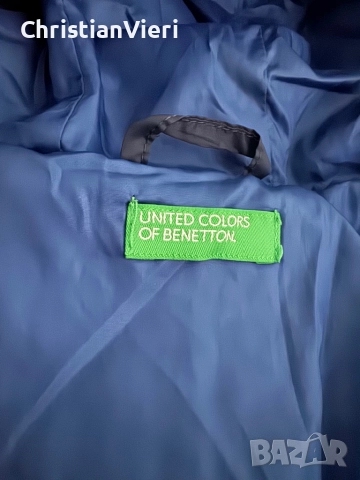 Benetton - зимно детско яке, снимка 3 - Детски якета и елеци - 52774508