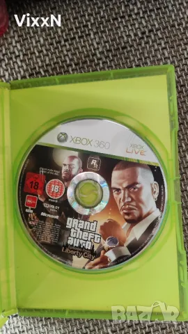 Grand theft auto episodes from liberty city xbox 360, снимка 3 - Игри за Xbox - 49771806