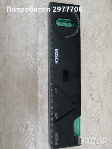 Винтидж нивелир Bosch , снимка 1
