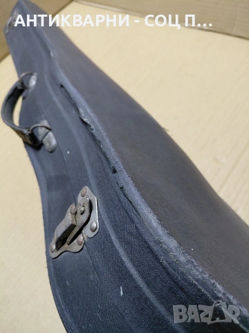 Соц Стар Калъф Куфар За Стар Музикален Инструмент Цигулка. 1323., снимка 8 - Антикварни и старинни предмети - 54209130