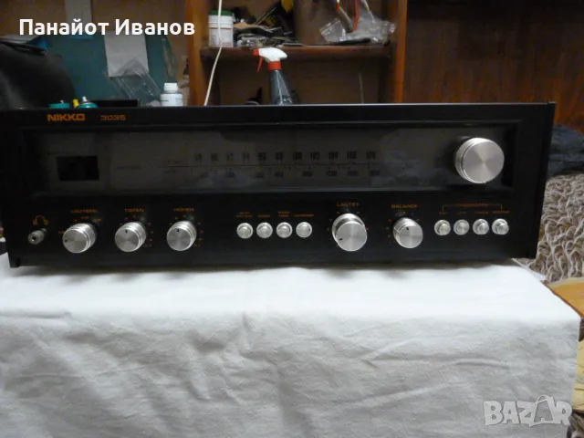  Nikko 3035 Stereo Receiver, снимка 2 - Ресийвъри, усилватели, смесителни пултове - 47896445