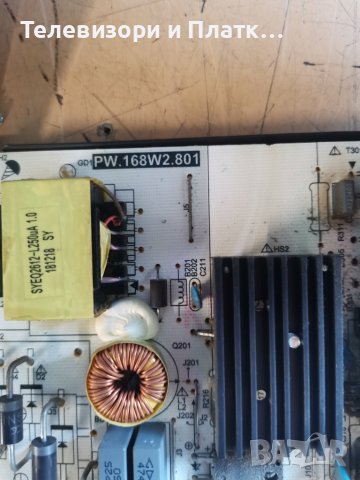 SHARP LC-40UG7252E T.MS6488E.U703 110лв PW.168W2.801 , снимка 2 - Части и Платки - 42819651