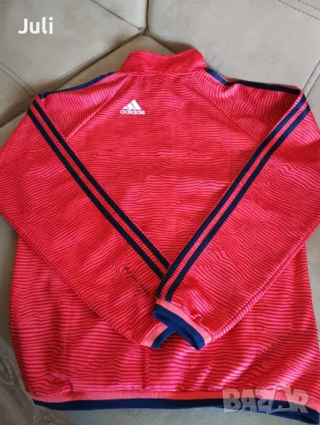 Суичър Adidas FR Bayern Munchen, снимка 3 - Суичъри - 48922676