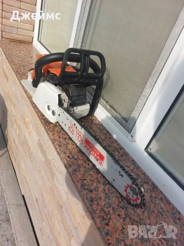 Резачка Stihl MS 210C , снимка 10 - Градинска техника - 56048897
