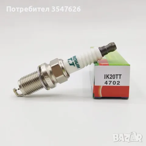 Промо!Запалителна свещ DENSO Iridium IK20TT 4702 за Газ- Бензин, снимка 9 - Части - 48473001