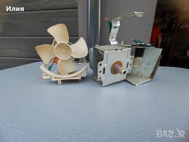 Магнетроник,вентилатор,електромоторче, снимка 3 - Микровълнови - 37088120