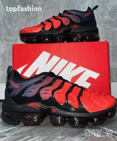 Nike VaporMax plus "Red/Black"