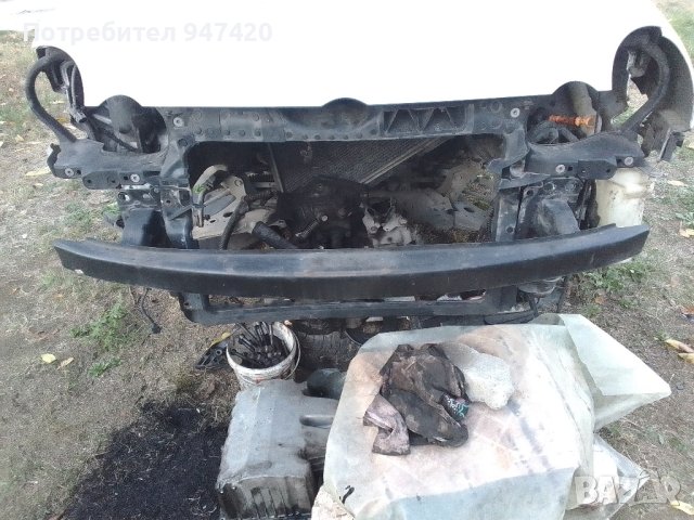 греда предна броня поло 2003