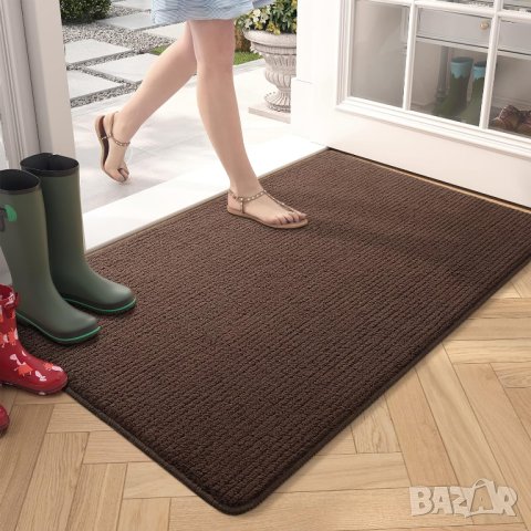 Килимче / изтривалка 50 х 80 см B-UK-WY-BLACKBROWN