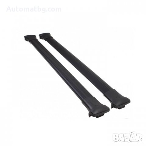 Напречни греди Automat, Напречни греди за автомобил, Универсални, 122см и 138см, Черни и сиви, снимка 2 - Аксесоари и консумативи - 34342027