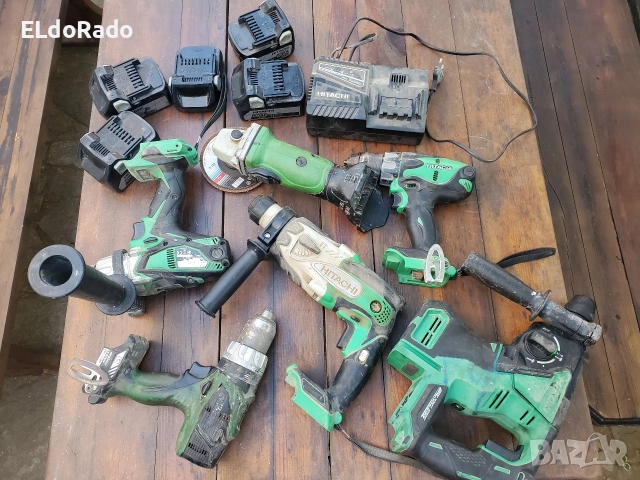 Hikoki/Hitachi акумулаторни инструменти , снимка 2 - Винтоверти - 52594049