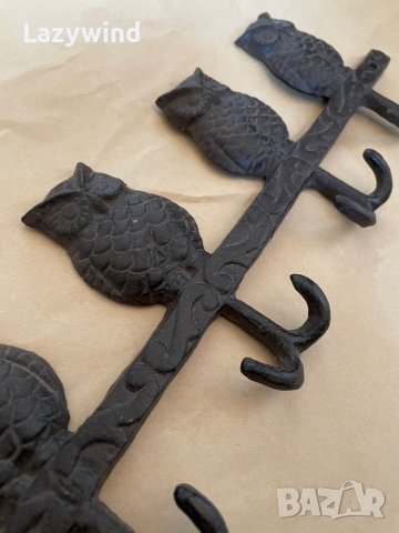 Чугунена закачалка , снимка 4 - Антикварни и старинни предмети - 39739155