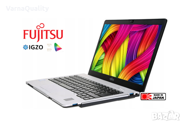 Бърз ултрабук - Fujitsu LifeBook S935 | 13.3" FHD IPS, i5-5300U, 10GB RAM, 500GB HDD, Cam, снимка 5 - Лаптопи за работа - 44803767