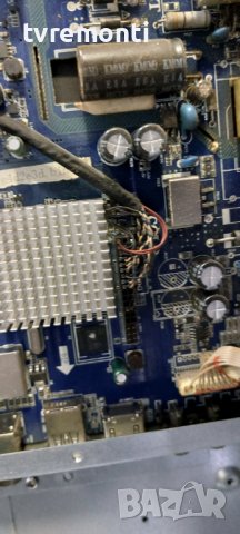 Платка CV628H-B42  FOR ARIELLI ​LED3228HD Smart​, DISPLAY CX315DLEDM, снимка 2 - Части и Платки - 39221803