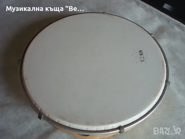 Дайре дървено с кожа, снимка 2 - Ударни инструменти - 50165915