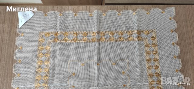 Карета на панама и тюл нови., снимка 5 - Декорация за дома - 42224811