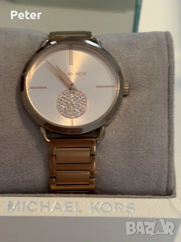 Michael Kors дамски часовник, снимка 3 - Дамски - 56550261