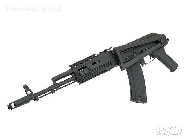 Тактическа еърсофт реплика ASK204P AK74 EBB Full-Metal 400 FPS [APS], снимка 13 - Други спортове - 50876176