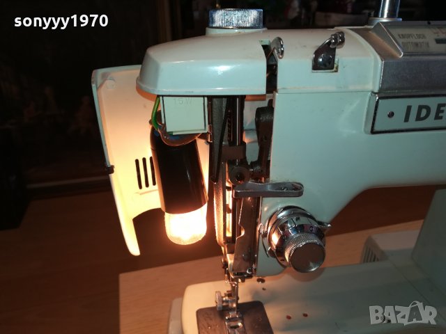 IDEAL-GERMANY-ШЕВНА МАШИНА-ВНОС ГЕРМАНИЯ 3001221724, снимка 3 - Шевни машини - 35611708