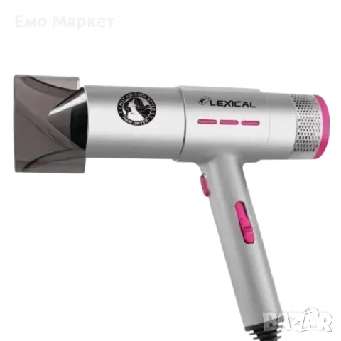 Сешоар Lexical LHD-5021,1200W, моден дизайн, снимка 4 - Сешоари - 49385449