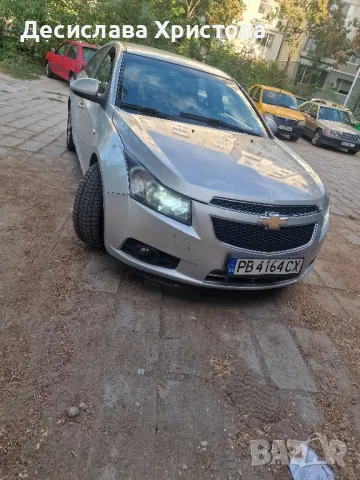 Шевролет Круз ЛТ