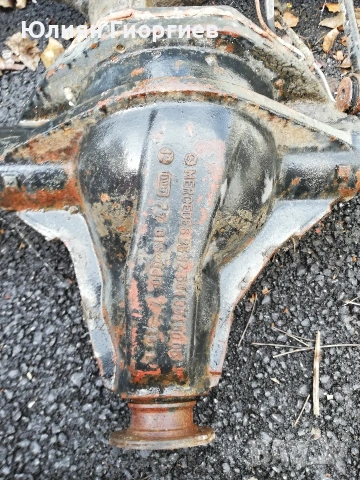 диференциал мерцедес 207 бус, снимка 2 - Части - 53037649