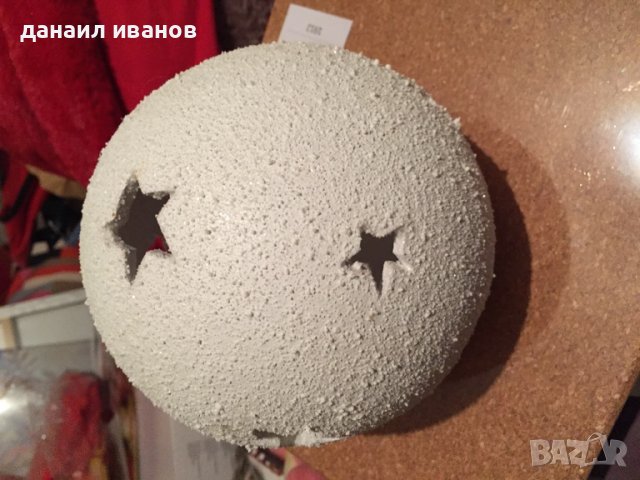 Снежно кълбо декор, снимка 1