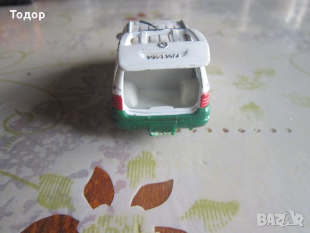 Полицейска кола количка Мерцедес Бенц , снимка 5 - Коли, камиони, мотори, писти - 31775371