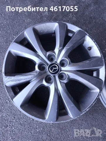 4 броя Джанти Mazda CX-30 18 5x114,3 ЕТ45, снимка 6 - Гуми и джанти - 55748234
