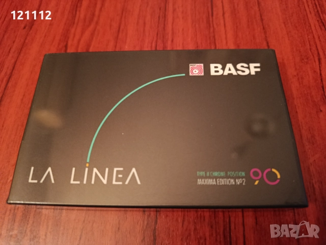 Аудио касета BASF La Linea 90