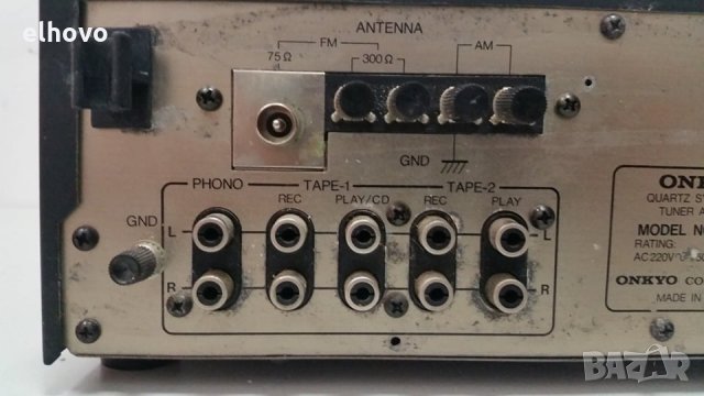 Стерео усилвател ONKYO TX-25, снимка 10 - Ресийвъри, усилватели, смесителни пултове - 29787905