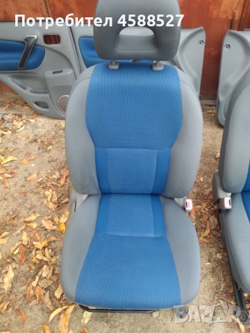 Салон седалки за Тойота Рав4 2001-2005г 4/5врати, снимка 2 - Части - 51669870