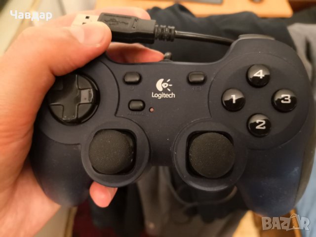 Джойстик Logitech dual action