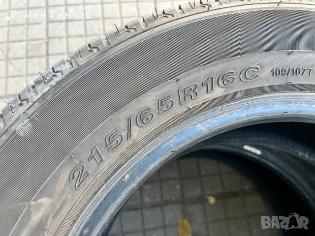2 бр гуми 215-65-16C, снимка 4 - Гуми и джанти - 52531258