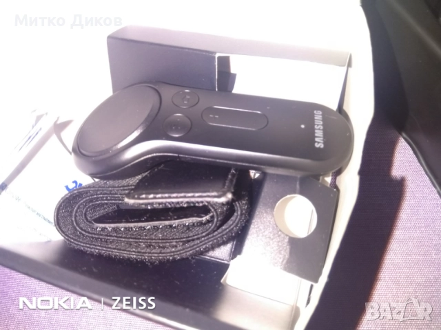 Samsung Gear VR with Controller очила за вирт. реалност и контролер за Samsung Galaxy смартфон нови, снимка 7 - Samsung - 51423563