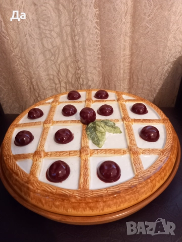 Немски чисто нов съд за пайове,тарт, снимка 7 - Прибори за хранене, готвене и сервиране - 52752043