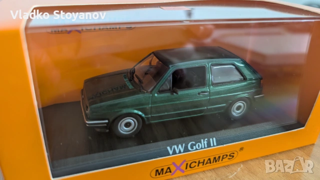 Maxichamps VW golf 2 1:43