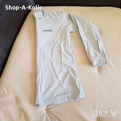 Original NOBUYOSHI ARAKI Orchid X SUPREME Long Sleeve T-Shirt Grey в Блузи  в гр. Шумен - ID38774633 — Bazar.bg