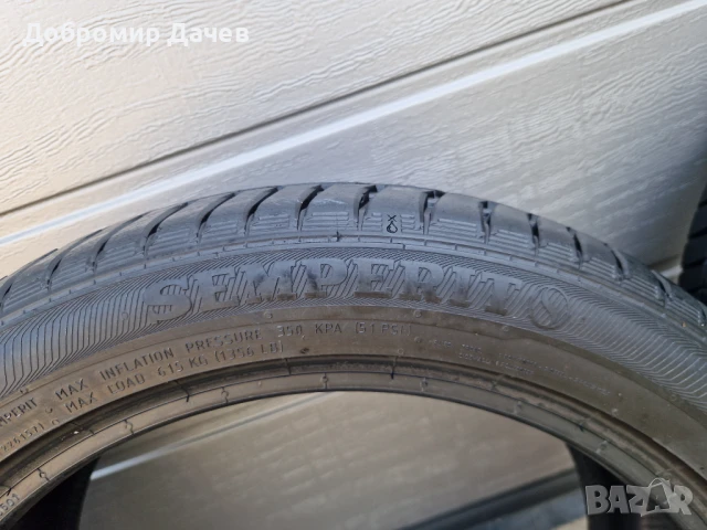 4 бр. гуми Semperit Speed - Life R17, снимка 3 - Гуми и джанти - 51250283