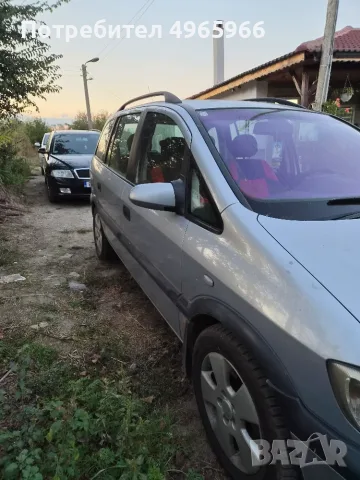Продавам опел зафира , снимка 4 - Автомобили и джипове - 56316617